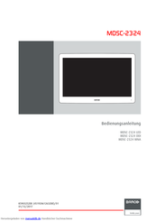 Barco MDSC-2324 DDI Bedienungsanleitung