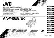 JVC AA-V40EG Bedienungsanleitung