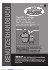 Intex SF90220T Benutzerhandbuch