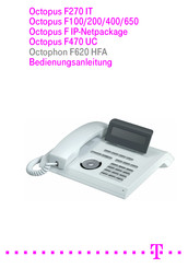 T-Mobile Octophon F620 HFA Bedienungsanleitung