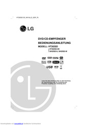 LG SH32SD-W Bedienungsanleitung