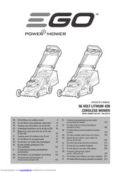 Ego Power+ LM2120E-SP Bedienungsanleitung