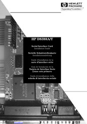 HP D8388A/T Installationshandbuch