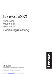 Lenovo V330-14IGM Bedienungsanleitung