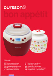 Oursson FE2103D Bedienungsanleitung