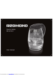 Redmond RK-M176-E Bedienungsanleitung