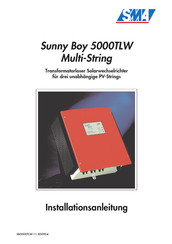 SMA Sunny Boy 5000TLW Installationsanleitung