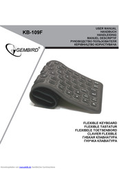 Gembird KB-109F Handbuch