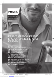 Philips EP5363 Benutzerhandbuch
