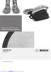 Bosch BGS5BL432 Gebrauchsanleitung