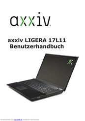 AXXIV LIGERA 17L11 Benutzerhandbuch
