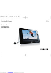 Philips PET836 Benutzerhandbuch