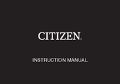 Citizen AG0 serie Bedienungsanleitung