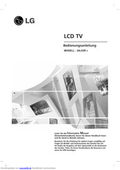 LG 20LS3R serie Bedienungsanleitung