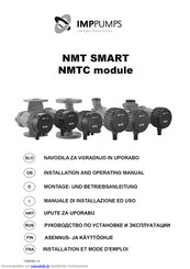 IMP PUMPS NMTD SMART C xx/100-Series Montage- Und Betriebsanleitung
