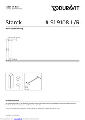 Duravit Starck Montageanleitung