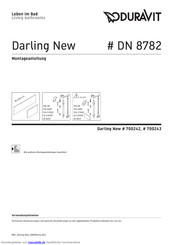 Duravit Darling New Montageanleitung