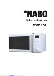 NABO MWO 2001 Bedienungsanleitung