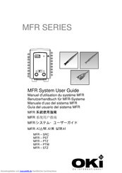 Oki MFR-HPS Benutzerhandbuch