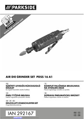 Parkside PDSS 16 A1 Originalbetriebsanleitung