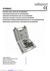 Velleman VTHD02 Bedienungsanleitung