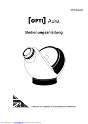 OPTi Aura Bedienungsanleitung