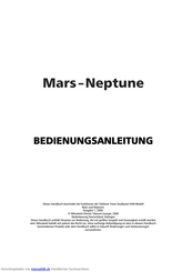 Mitsubishi Electric Mars-Neptune Bedienungsanleitung
