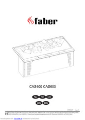 Faber CAS400 Handbuch