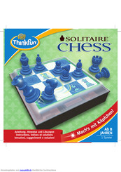 ThinkFun Solitaire Chess Anleitung