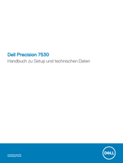 Dell Precision 7530 Einrichtungshandbuch