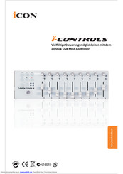 ICON i-CONTROLS Benutzerhandbuch