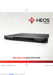 HEOS Link Schnellstartanleitung