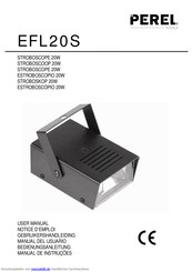 Perel EFL20S Bedienungsanleitung
