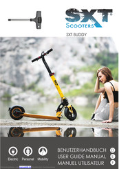 SXT Scooters BUDDY Benutzerhandbuch