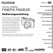 FujiFilm FINEPIX F900EXR Bedienungsanleitung