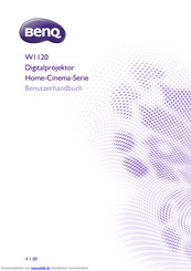 BenQ W1120 Benutzerhandbuch