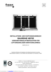 fisair MHEF2-DE-18-0 Handbuch