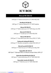 Icy Box IB-236-C3 Handbuch