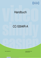 Convision CC-5304IR-A Handbuch