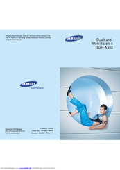 Samsung SGH-A300 Handbuch
