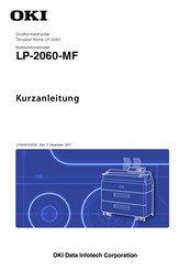 Oki LP-2060-MF Kurzanleitung