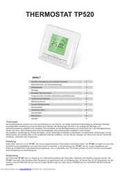 Teplolux TP 520 Gebrauchsanweisung