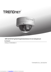 Trendnet TV-IP342PI Anleitung