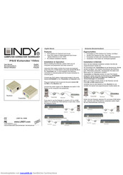 Lindy 32835 Benutzerhandbuch