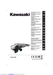Kawasaki K-AG 2200 Originalbetriebsanleitung