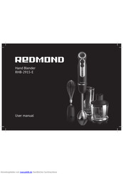 Redmond RHB-2915-E Gebrauchsanleitung