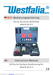 Westfalia 16 86 74 Bedienungsanleitung