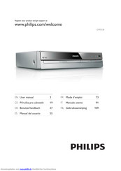Philips DTP2130 Benutzerhandbuch