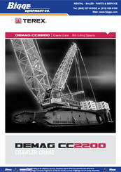 Terex Demag CC2200 Handbuch