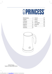 Princess 242201 Bedienungsanleitung